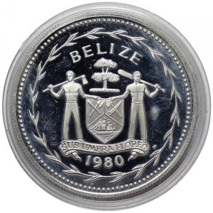 Belize, 1 Dollar 1980