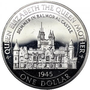 Belize, 1 dollaro 1997