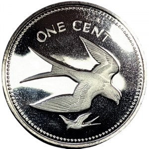Belize, 1 Cent 1974