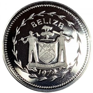 Belize, 1 Cent 1974