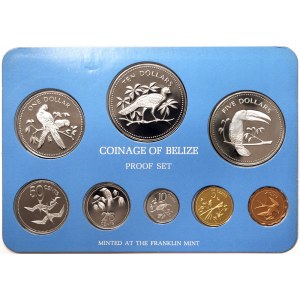 Belize, Set 1976