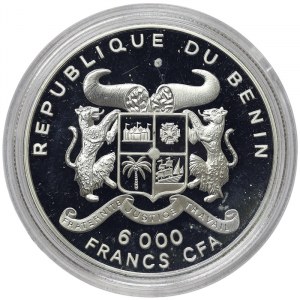 Benin, 6000 Francs 1995