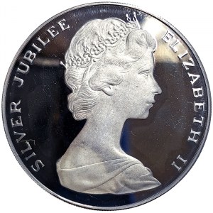Bermuda, 25 Dollars 1977