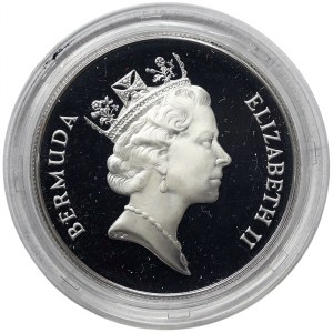 Bermuda, 2 Dollars 1990