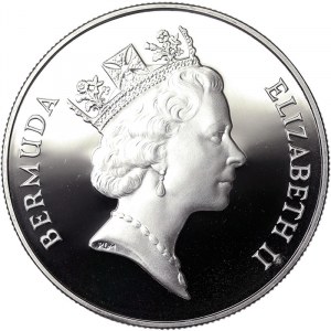 Bermuda, 2 Dollars 1991