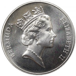 Bermuda, 1 Dollar 1986