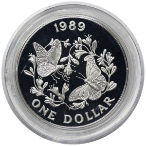 Bermuda, 1 Dollar 1989