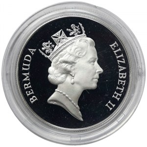 Bermuda, 1 Dollar 1989