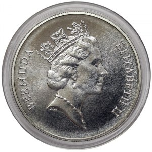 Bermuda, 1 Dollar 1989
