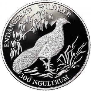 Bhutan, 300 Ngultrums 1994