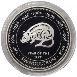 Bhutan, 300 Ngultrums 1996
