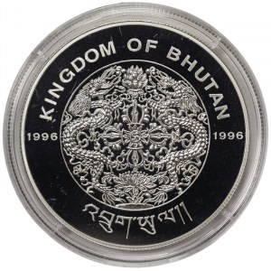 Bhutan, 300 Ngultrums 1996