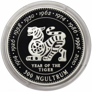 Bhoutan, 300 Ngultrums 1996