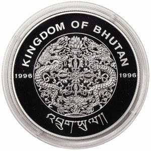 Bhutan, 300 Ngultrums 1996