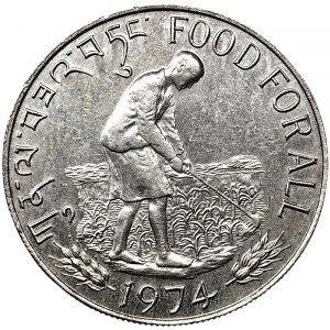 Bhutan, 15 Ngultrums 1974