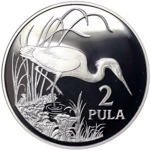 Botswana, 2 Pula 1986