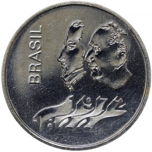 Brazil, 20 Cruzeiros 1972
