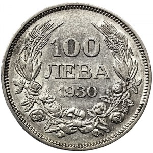 Bulgaria, 100 Leva 1930