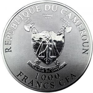 Cameroon, 1000 Francs 2010