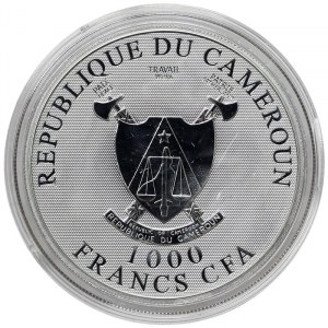 Cameroon, 1000 Francs 2010