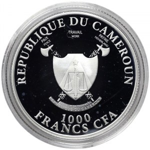 Cameroon, 1000 Francs 2012