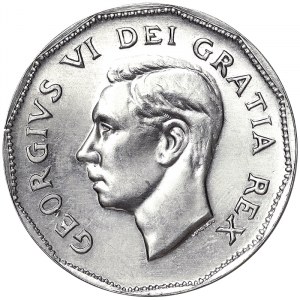 Canada, 5 Cents (Token) 1951