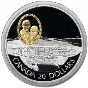 Canada, 20 Dollars 1991