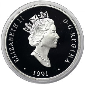 Canada, 20 Dollars 1991