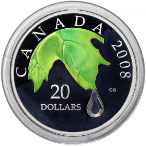 Canada, 20 Dollars 2008