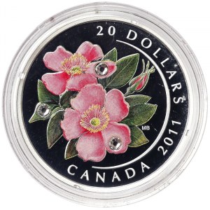 Canada, 20 Dollars 2011