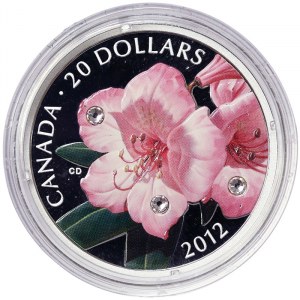 Canada, 20 Dollars 2012