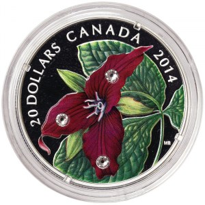 Canada, 20 Dollars 2014