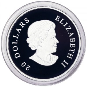 Canada, 20 Dollars 2010