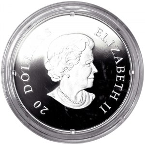 Canada, 20 Dollars 2011