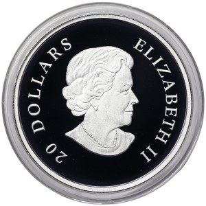 Kanada, 20 dolárov 2011