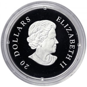 Kanada, 20 dolarů 2011