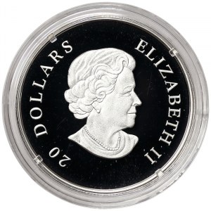 Canada, 20 Dollars 2012