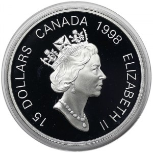 Canada, 15 Dollars 1998