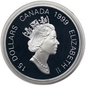 Canada, 15 Dollars 1999