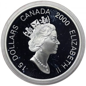 Canada, 15 Dollars 2000
