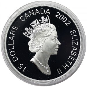 Canada, 15 Dollars 2002