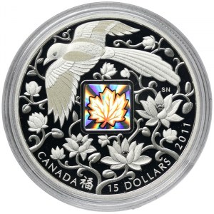 Kanada, 15 dolárov 2011