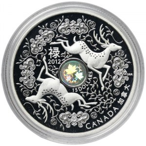 Canada, 15 Dollars 2012
