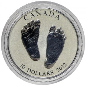 Canada, 10 Dollars 2012