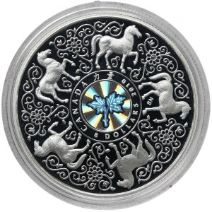 Canada, 8 Dollars 2010