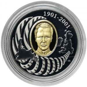 Kanada, 5 dolarów 2001