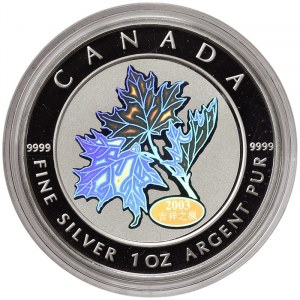 Canada, 5 Dollars 2003