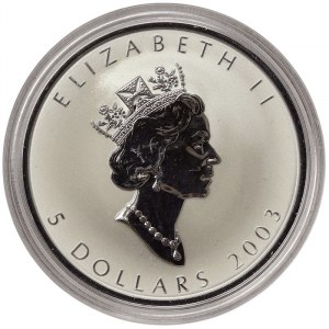 Canada, 5 Dollars 2003