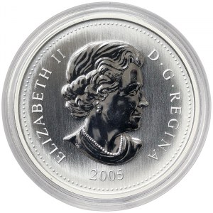 Canada, 5 Dollars 2005