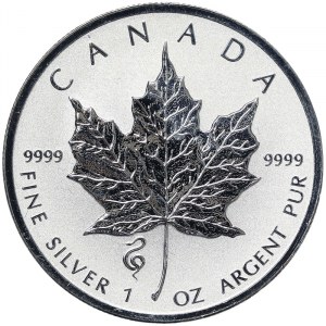 Canada, 5 Dollars 2013